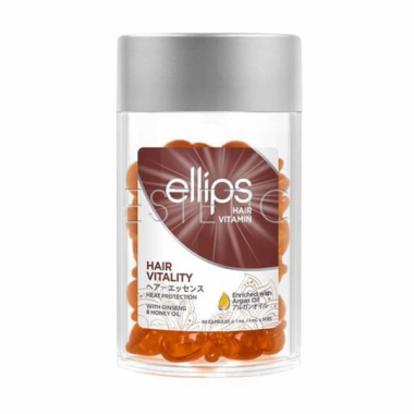 Масло-витамины для волос Ellips Hair Vitamin (Hair vitality) Здоровье волос в капсулах, 50*1 мл, 1 капсула