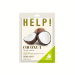 Фото 1 - Тканевая маска для лица с кокос BERGAMO HELP! Mask Sheet Coconut, 25 мл