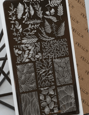 Пластина для стемпінгу ACTUELLE  HERBARIUM