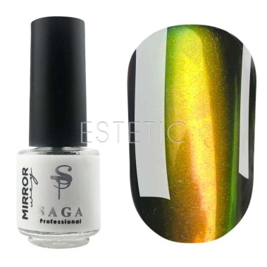 Капли Saga Professional Mirror way №1 (золото), 5 мл