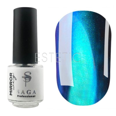 Краплі Saga Professional Mirror way №3 (блакитний), 5 мл
