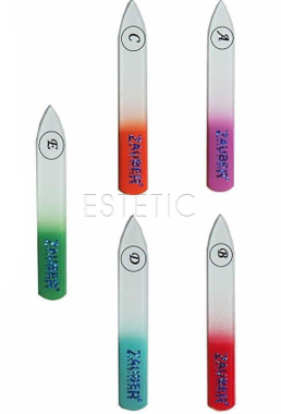 Пилка стеклянная Zauber 03-071, 90 мм
