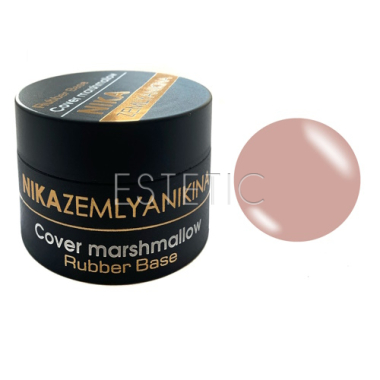 Камуфлююча база Nika Zemlyanikina Rubber Base Cover Marshmallow, 30мл