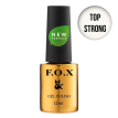 F.O.X Top Strong - Закріплювач для гель-лаку високого ступеня в'язкості, 12 мл
