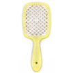 Щетка для волос Janeke Superbrush оригинал, лимонно-белая