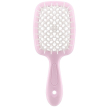 Щітка для волосся Janeke Superbrush, рожева з білим