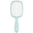 Щетка для волос Janeke Superbrush оригинал, тиффани с белым
