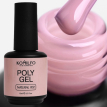 Гель Komilfo PolyGel Natural 002 натурально-рожевий пастельний, 15 мл