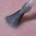 Фото 2 - Гель Komilfo PolyGel Nude Glitter 005 нюдовый беж с шиммером, 15 мл