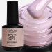 Фото 1 - Гель Komilfo PolyGel Nude Glitter 005 нюдовый беж с шиммером, 15 мл