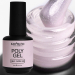 Фото 1 - Гель Komilfo PolyGel Milky Glitter 008 молочно-лиловый з шиммером, 15 мл