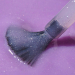 Фото 3 - Гель Komilfo PolyGel Violet Glitter 009 лавандовий з шиммером,15 мл
