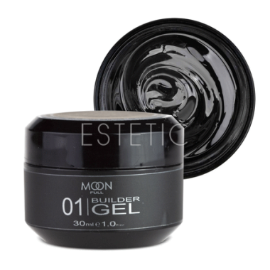 Гель для наращивания MOON FULL Builder Gel 01, 30 мл