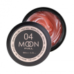 Полигель MOON FULL PolyGel 04, 30 мл полупрозрачный светлый натуральный