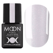 Камуфлююча база з мікроблиском MOON FULL AURORA Shimmer Rubber Base №2007, 8 мл