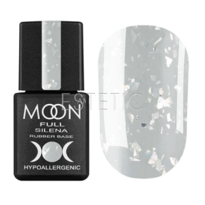 Камуфлирующая база MOON FULL SILENA Potal Rubber Base №2020, 8 мл