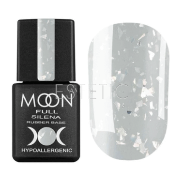 Камуфлююча база MOON FULL SILENA Potal Rubber Base №2020, 8 мл