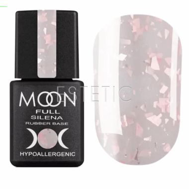 Камуфлююча база MOON FULL SILENA Potal Rubber Base №2022, 8 мл