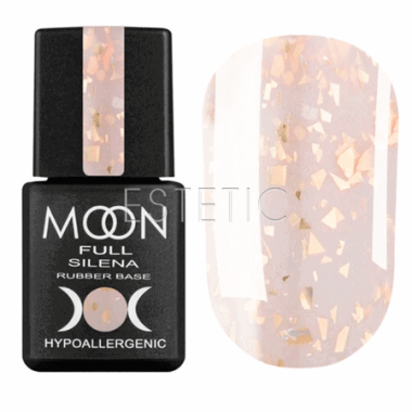 Камуфлирующая база MOON FULL SILENA Potal Rubber Base №2025, 8 мл
