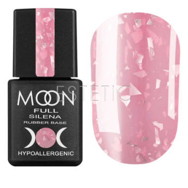 Камуфлирующая база MOON FULL SILENA Potal Rubber Base №2027, 8 мл