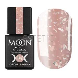 Камуфлирующая база MOON FULL SILENA Potal Rubber Base №2033, 8 мл