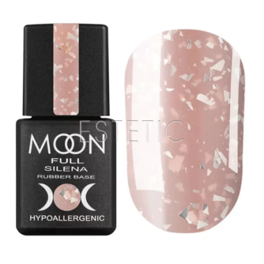 Камуфлирующая база MOON FULL SILENA Potal Rubber Base №2033, 8 мл