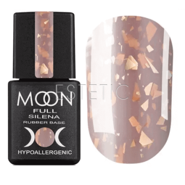 Камуфлирующая база MOON FULL SILENA Potal Rubber Base №2034, 8 мл