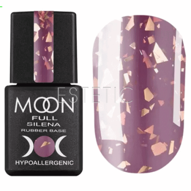 Камуфлирующая база MOON FULL SILENA Potal Rubber Base №2036, 8 мл