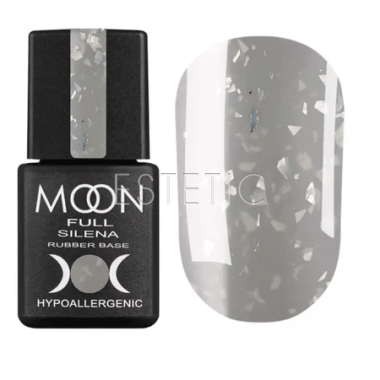 Камуфлирующая база MOON FULL SILENA Potal Rubber Base №2037, 8 мл