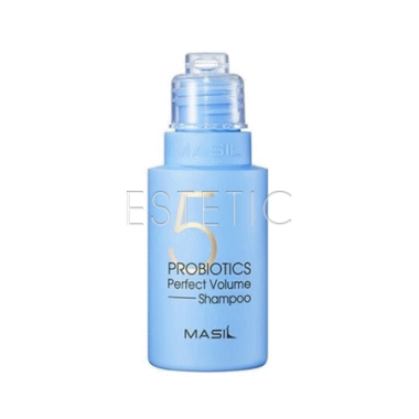 Шампунь с пробиотиками MASIL 5 PROBIOTICS PERFECT VOLUME SHAMPOО для объема, 50 мл
