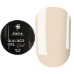 SAGA Professional Builder Gel Veil №09 - Моделирующий гель для наращивания (молочно-бежевый), 15 мл