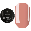 SAGA Professional Builder Gel Veil №12 - Моделюючий гель для нарощування (бежева карамель), 15 мл