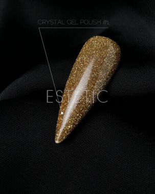 Светоотражающий гель-лак Crooz Crystal Gel Polish 08, 8 мл