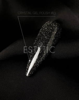 Светоотражающий гель-лак Crooz Crystal Gel Polish 13, 8 мл