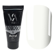 Valeri Acryl Gel №01 - Акригель (молочный), 15 мл