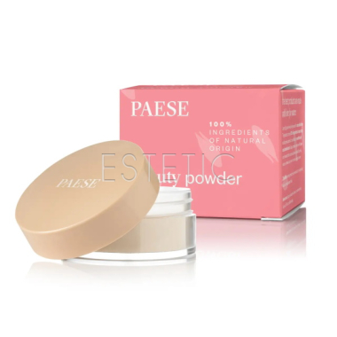 Пудра розсипчаста ячмінна, прозора Paese Rice Powde, 10 г