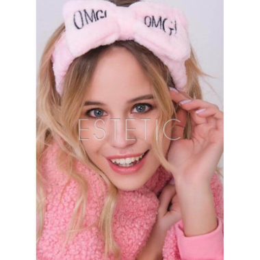 Косметическая повязка на голову OMG!