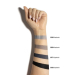 Фото 4 - Тени для век Paese Kashmir Neo Eyeshadow Mono Matt, 3 г