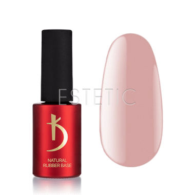 Камуфлирующая база KODI Natural Rubber Base Tea Rose, 7 мл