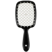 Щітка для волосся Janeke Superbrush оригінал, чорний з білим