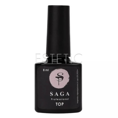  SAGA Professional Top ONE - Топ без липкого шару №ONE (no UV-filters), 8 мл