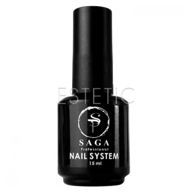 SAGA Professional Top ONE - Топ без липкого слоя №ONE (no UV-filters), 15 мл