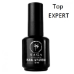 SAGA Professional Top EXPERT - Топ без липкого шару EXPERT (UV filters), 15 мл