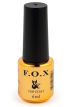 F.O.X Top Coat - Закріплювач для гель-лаку з липким шаром,  6 мл