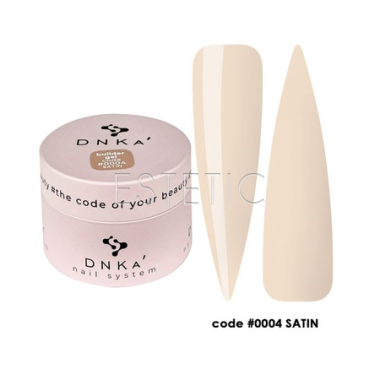 Гель для наращивания DNKa Builder Gel #0004 Satin, 30 мл