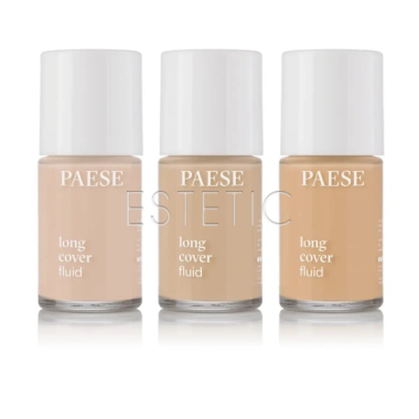 Тональный крем Paese Long Cover Fluid, 30 мл 