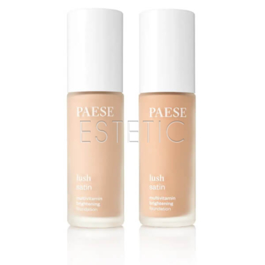 Тональный крем Paese Lush Satin Multivitamin, 30 мл