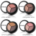 Фото 2 - Тіні для повік тріо Paese Opal Trio Eyeshadows, 2,85 г
