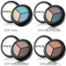 Фото 4 - Тіні для повік тріо Paese Opal Trio Eyeshadows, 2,85 г
