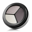 Тени для век тройные матовые Paese Trio Luxus Matte Eyeshadows, 3,6 г